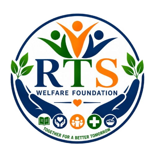 Ramapat Tripathi Social Welfare Foundation Logo